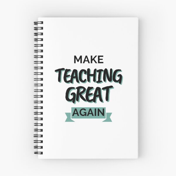 Item preview, Make Teaching Great Again designed and sold by Shash31.