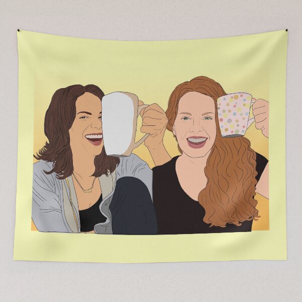Item preview, Friendship - Lana Parrilla and Bex Madder designed and sold by azabela.