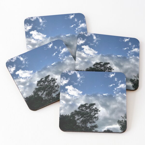 Item preview, Cloudy Blue Sky designed and sold by DDonutzArt.