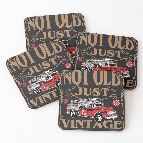 Item preview, Retired Firefighter Gift For Old Fireman Fire Fighter designed and sold by Saiyarad.