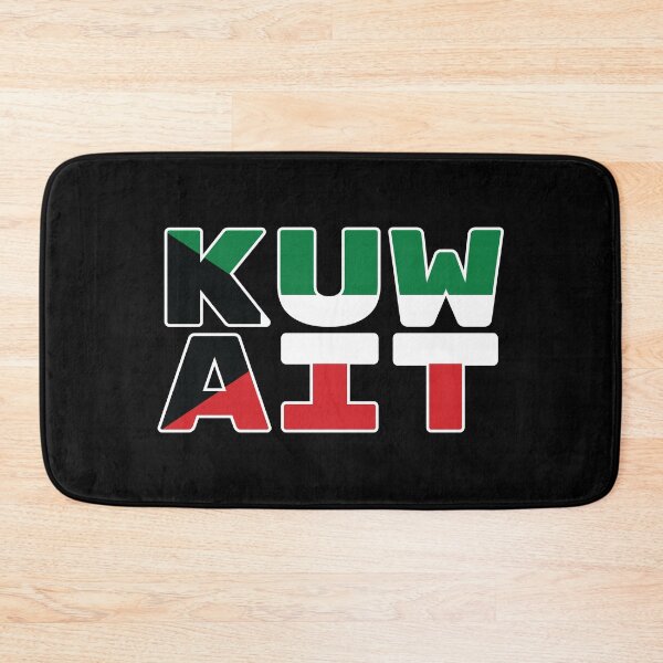 Item preview, Kuwait Flag Text designed and sold by OldDannyBrown.