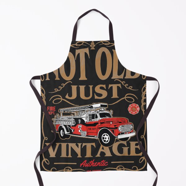 Item preview, Retired Firefighter Gift For Old Fireman Fire Fighter designed and sold by Saiyarad.