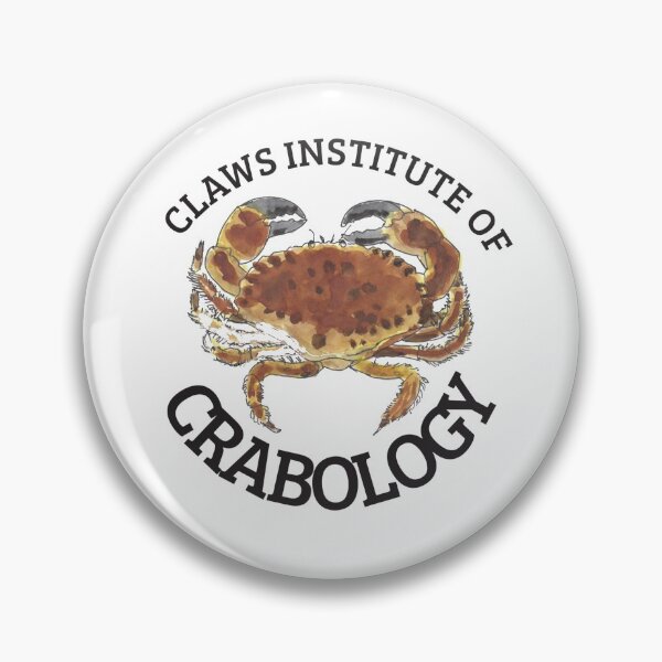 Item preview, Crab, Crabology, Brown crab, Institute designed and sold by PaulRaynor.