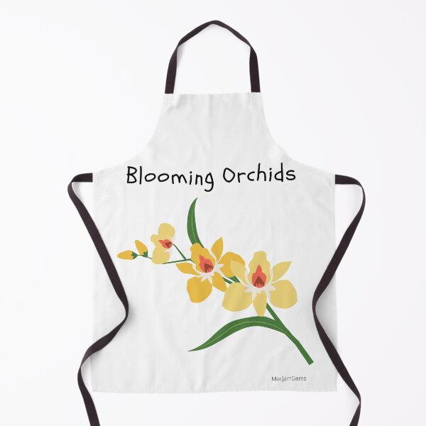Item preview, Yellow Orchid In Bloom designed and sold by MacjarrGems.