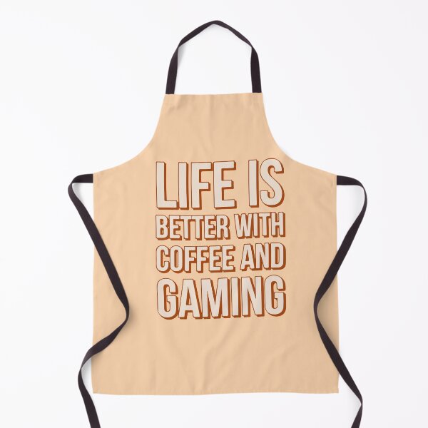 Item preview, life is better with coffee and gaming designed and sold by derryshop.