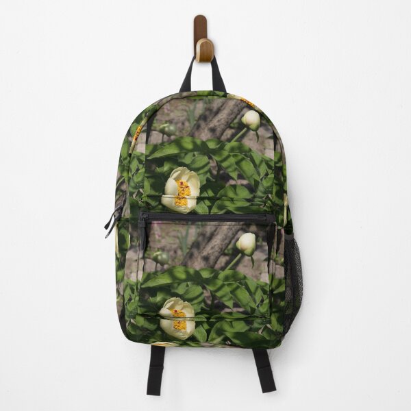 Item preview, two peony flowers surrounded by foliage designed and sold by nataliavavilina.