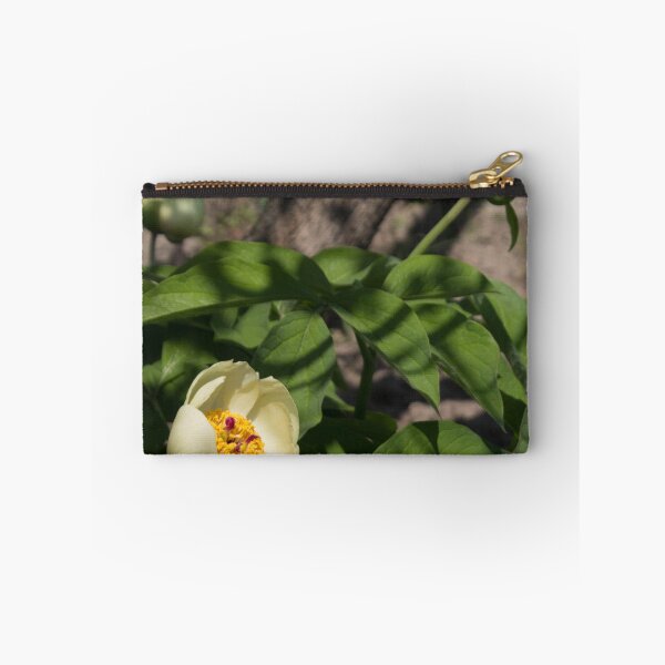 Item preview, two peony flowers surrounded by foliage designed and sold by nataliavavilina.