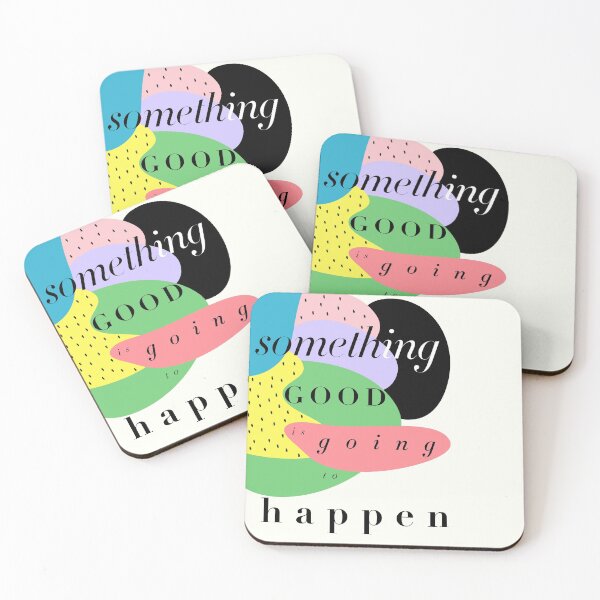 Item preview, something good is going to happen designed and sold by natural-neutral.