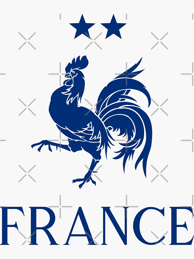 Sticker France F