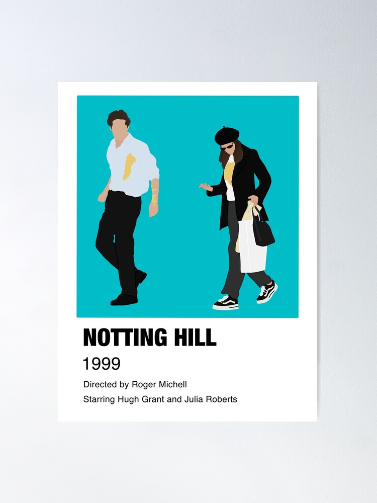 NOTTING HILL Minimalist Poster Poster for Sale by ShopOfUs