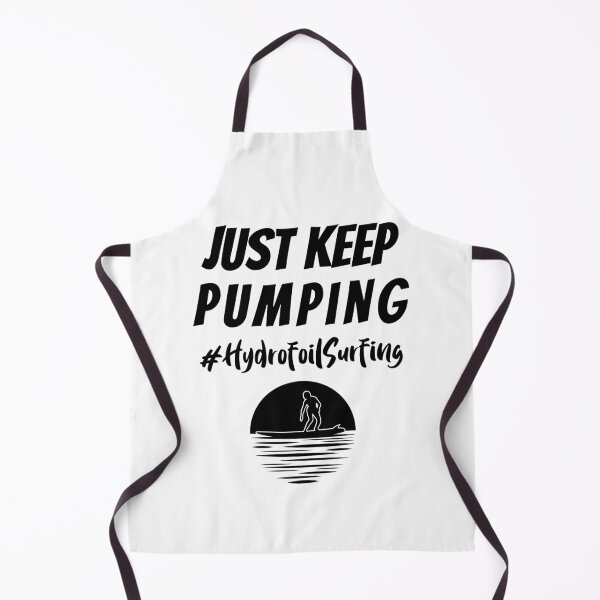 Item preview, Just Keep Pumping #HydrofoilSurfing designed and sold by EricJP.