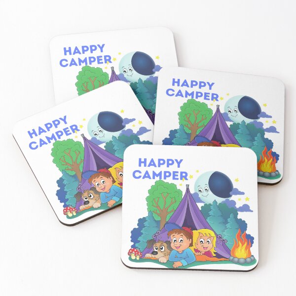 Item preview, Happy Camper designed and sold by ChaseTees.