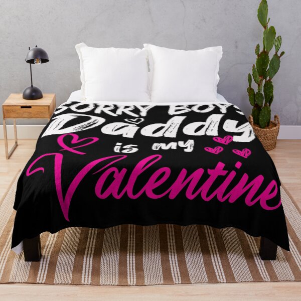 Item preview, Sorry Boys Daddy is my Valentine designed and sold by J-mina.