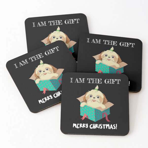 Item preview, I am the gift Merry Christmas designed and sold by CrazyHowCool.