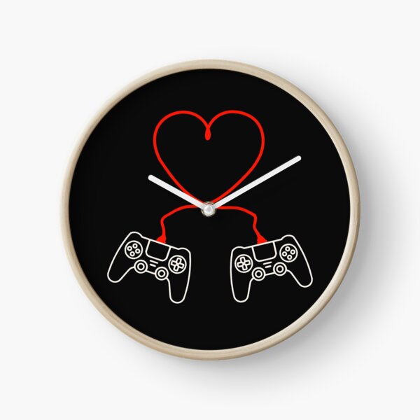 Item preview, Video Gamer Heart Controller Valentines Day Cute Romantic Funny Gift for Boys Girls Men Women Kids designed and sold by alenaz.
