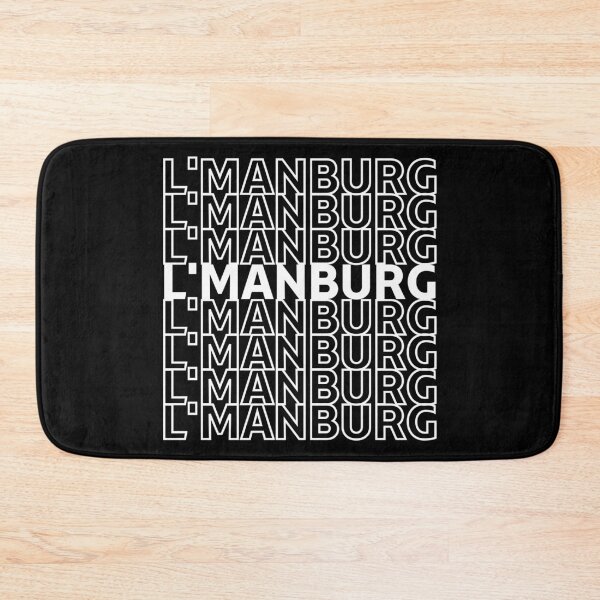 Item preview, Repeated Cute L'manburg designed and sold by The Sober Art.