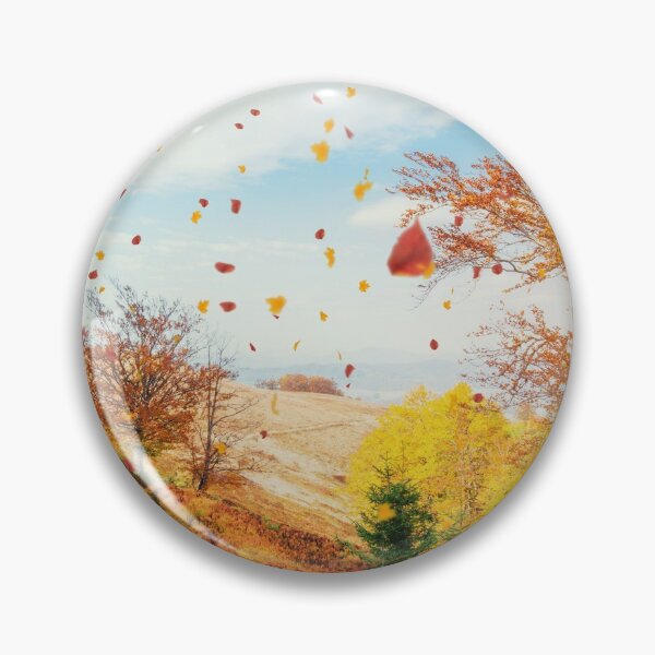 Item preview, Birch Forest In Autumn Season designed and sold by JTS STORE.