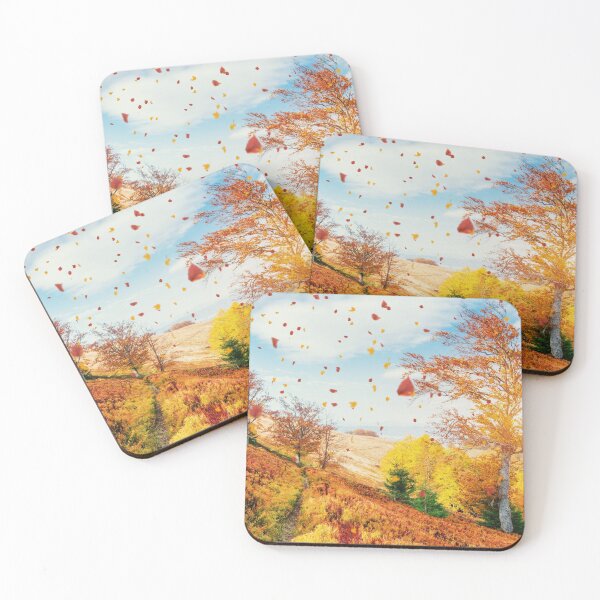 Item preview, Birch Forest In Autumn Season designed and sold by JTS STORE.