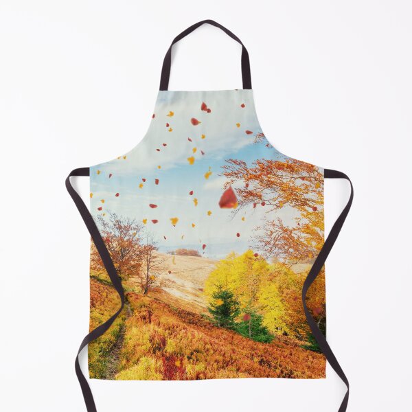 Item preview, Birch Forest In Autumn Season designed and sold by JTS STORE.