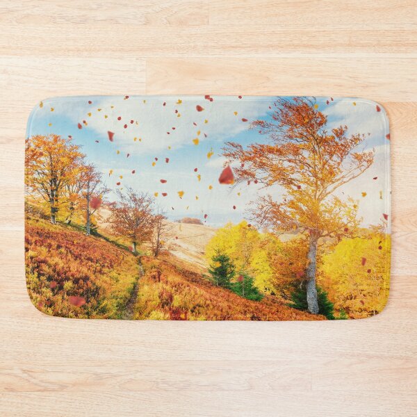 Item preview, Birch Forest In Autumn Season designed and sold by JTS STORE.