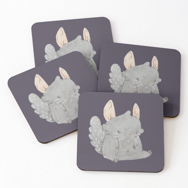 Item preview, Chinchilla Chinchillin' designed and sold by Shereen Keshvadian.