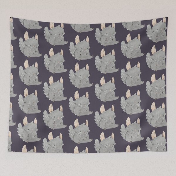 Item preview, Chinchilla Chinchillin' designed and sold by Shereen Keshvadian.
