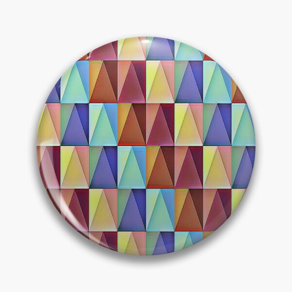 Item preview, New Style Geometric Triangles With Colorful Seamless Pattern designed and sold by Indra Agrawal.