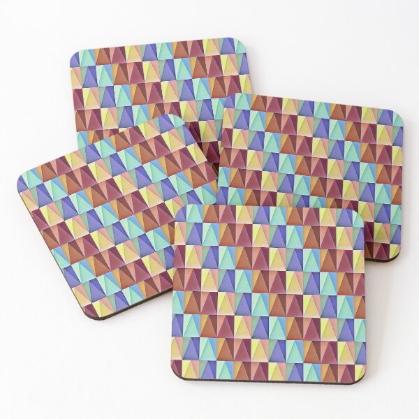 Item preview, New Style Geometric Triangles With Colorful Seamless Pattern designed and sold by Indra Agrawal.