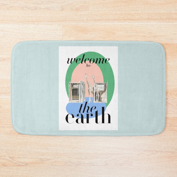 Item preview, welcome to the earth designed and sold by natural-neutral.