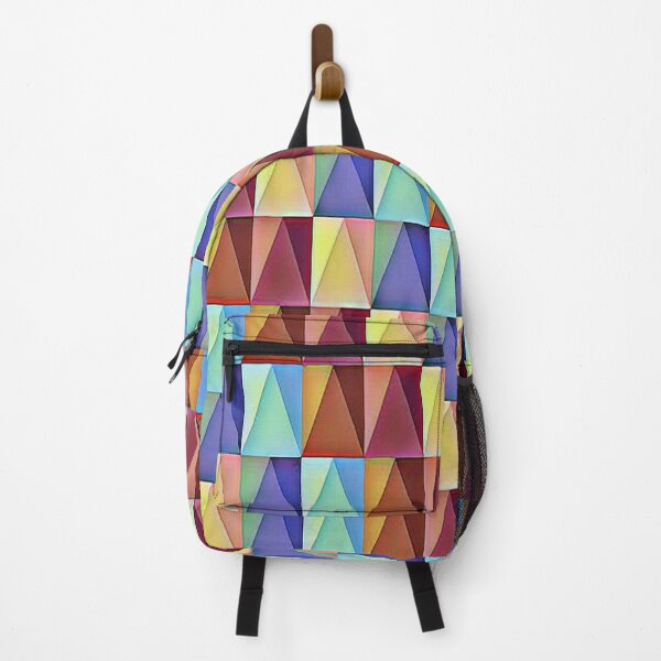 Item preview, New Style Geometric Triangles With Colorful Seamless Pattern designed and sold by Indra Agrawal.