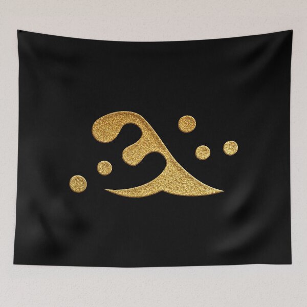 Item preview, Saito Nito Nami Kamon in Gold Seal designed and sold by Takeda-art.