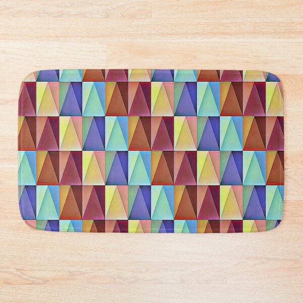 Item preview, New Style Geometric Triangles With Colorful Seamless Pattern designed and sold by Indra Agrawal.