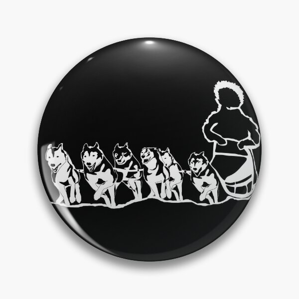 Item preview, Musher sled dogs designed and sold by BernhArt.