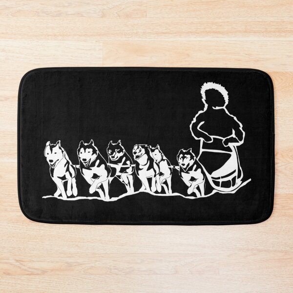 Item preview, Musher sled dogs designed and sold by BernhArt.