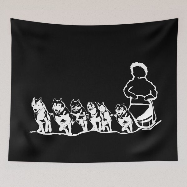 Item preview, Musher sled dogs designed and sold by BernhArt.