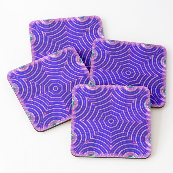 Item preview, psychedelic purple rainbow ripples designed and sold by Arcane  Adorable.