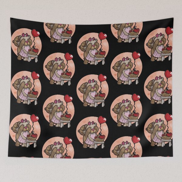 Item preview, Teddies in Love. designed and sold by WildingClan.