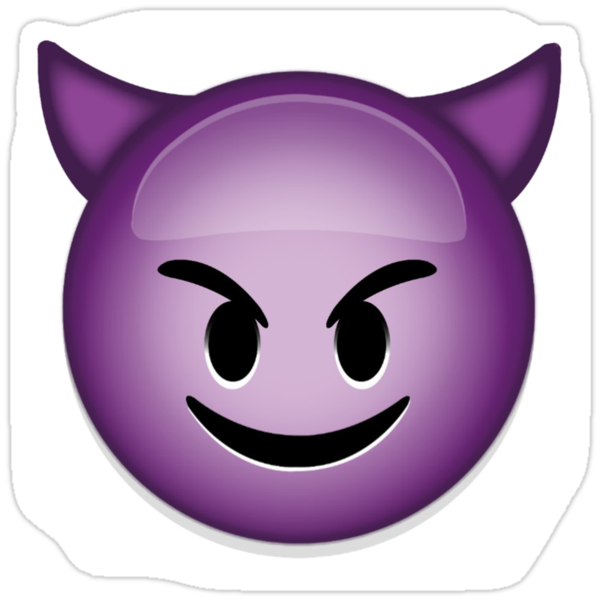  Evil Emoji Stickers by bryce12334 Redbubble