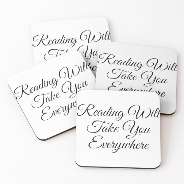 Item preview, Reading will take you everywhere designed and sold by gloriasd14.