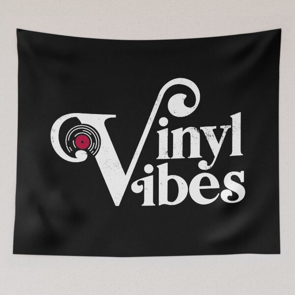 Item preview, Vinyl Vibes, Record Collectors, Music Lovers Retro designed and sold by emmjott.