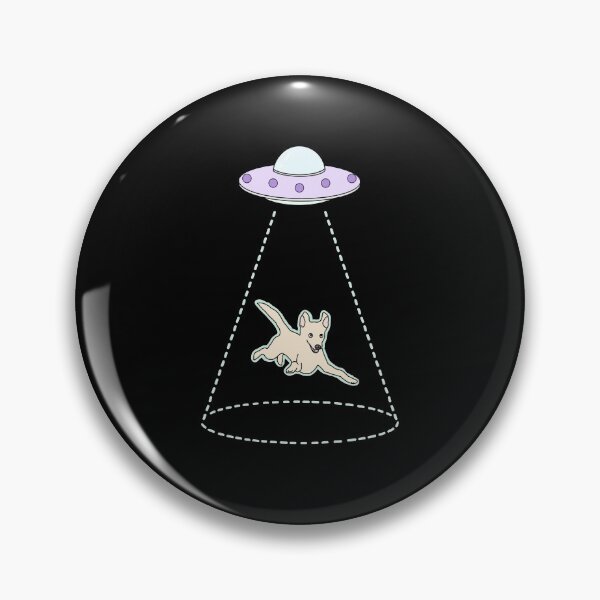 Item preview, Ufo and dog designed and sold by OkeyDoggie.