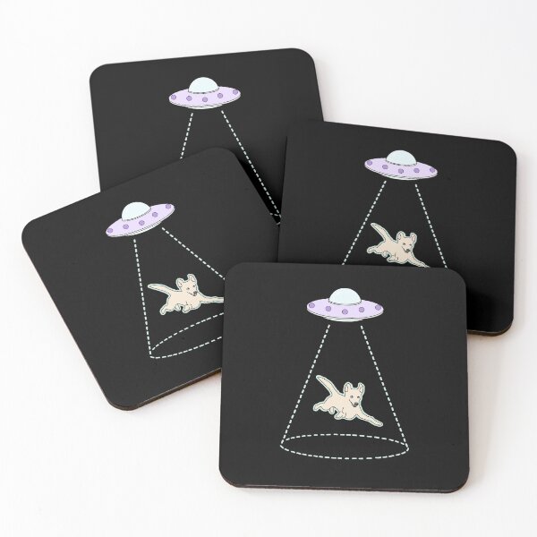 Item preview, Ufo and dog designed and sold by OkeyDoggie.