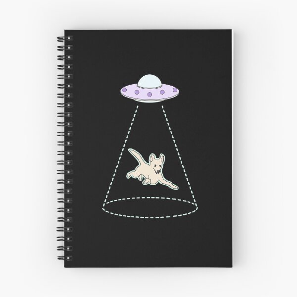 Item preview, Ufo and dog designed and sold by OkeyDoggie.