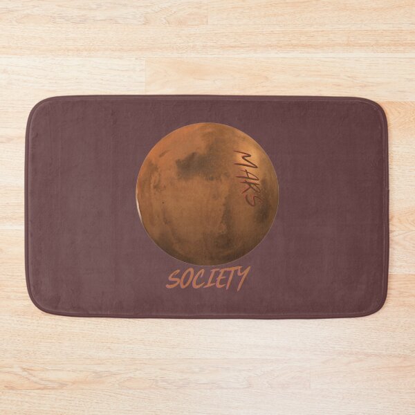 Item preview, FLAT MARS SOCIETY. designed and sold by Damask 123.