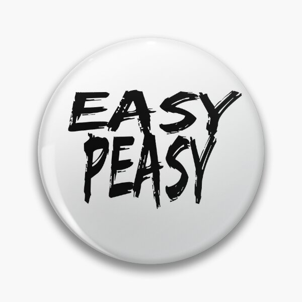 Item preview, Easy Peasy designed and sold by kispixart.