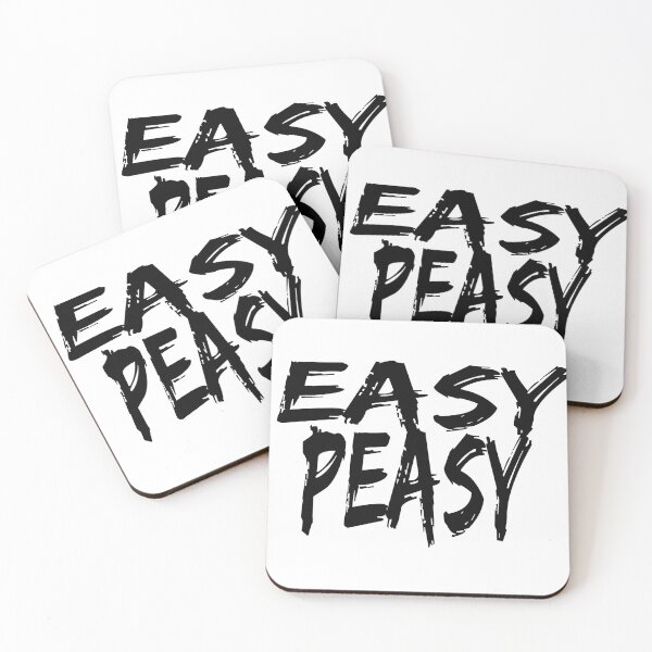 Item preview, Easy Peasy designed and sold by kispixart.
