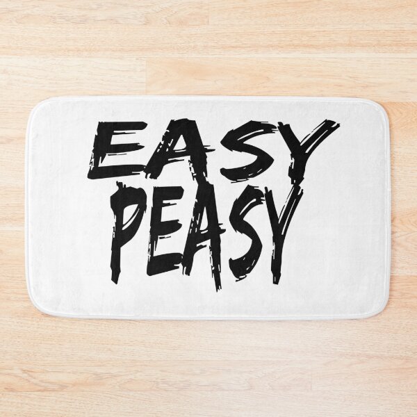 Item preview, Easy Peasy designed and sold by kispixart.