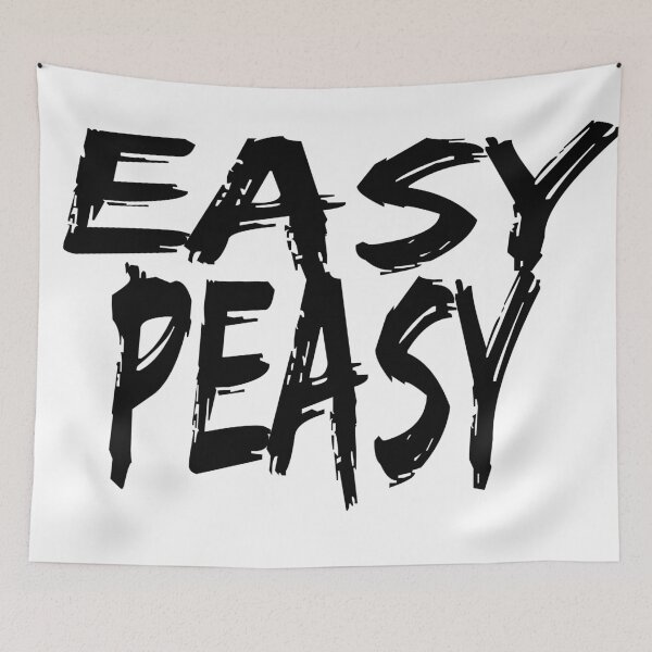 Item preview, Easy Peasy designed and sold by kispixart.