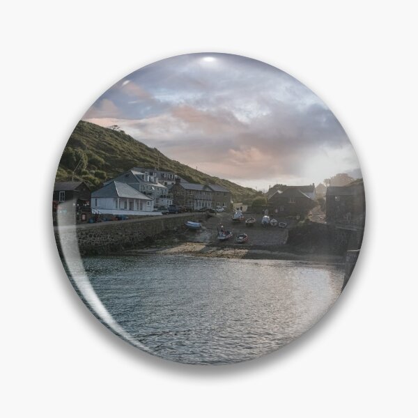 Item preview, Mullion Harbour  Cornwall designed and sold by kathleenjean.