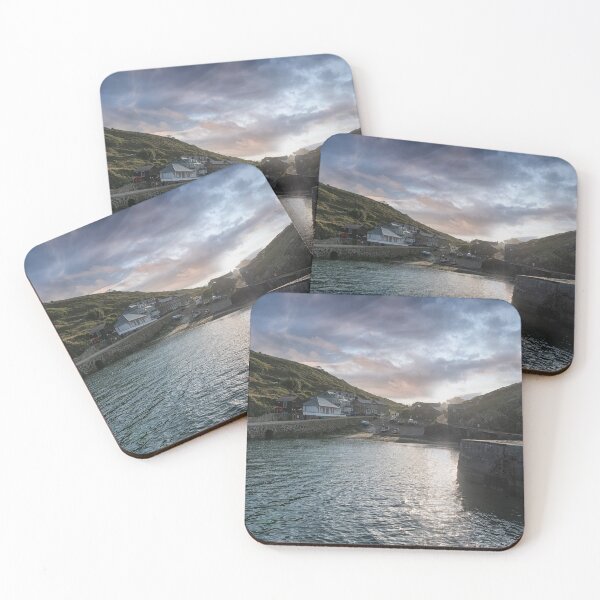Item preview, Mullion Harbour  Cornwall designed and sold by kathleenjean.